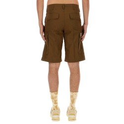 COTTON BERMUDA SHORTS