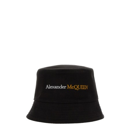 BUCKET HAT WITH LOGO