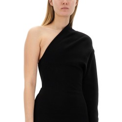 ONE-SHOULDER DRESS