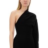 ONE-SHOULDER DRESS