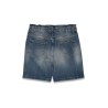 journey/ girl's elasticated waist short/ medium stone washed denim/ heart pocket