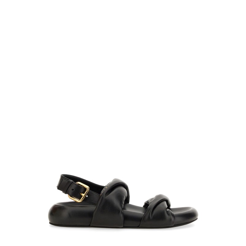 LEATHER SANDAL