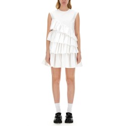 DRESS WITH RUFFLES