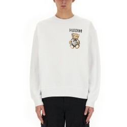 "DRAWN TEDDY BEAR" SWEATSHIRT