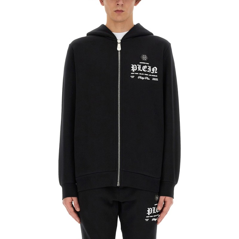 SWEATSHIRT WITH LOGO