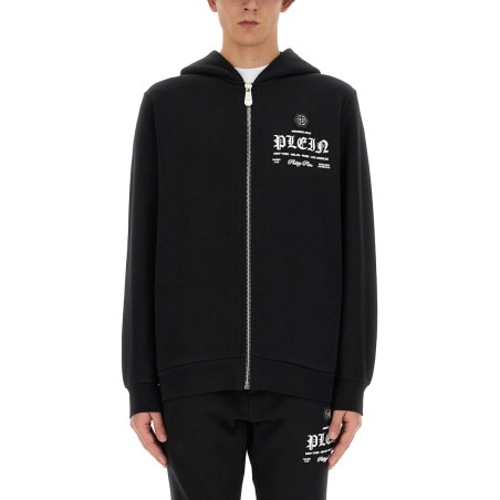 SWEATSHIRT WITH LOGO