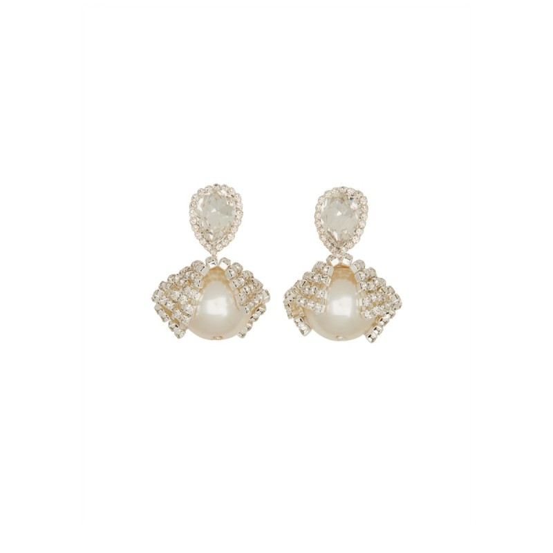 EARRINGS WITH PEARLS