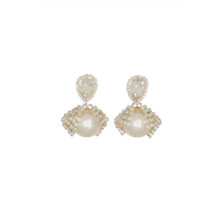 EARRINGS WITH PEARLS