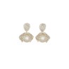 EARRINGS WITH PEARLS