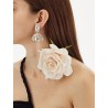 EARRINGS WITH PEARLS