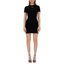 DRESS WITH LOGO