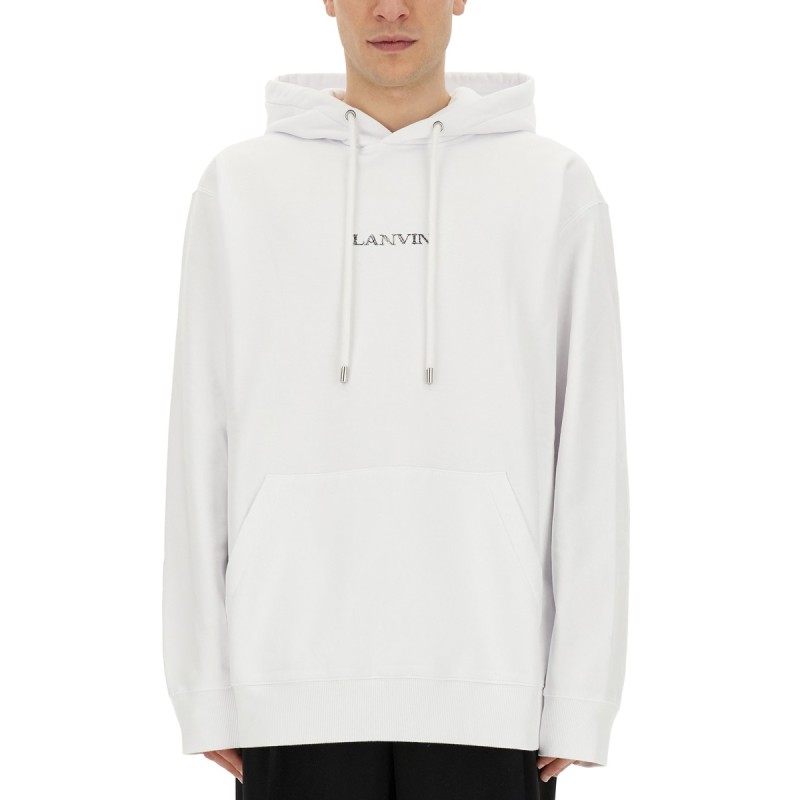 SWEATSHIRT WITH LOGO