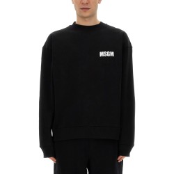 SWEATSHIRT WITH LOGO