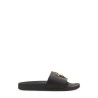 BRETT SLIDE SANDAL WITH LOGO