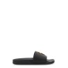 BRETT SLIDE SANDAL WITH LOGO