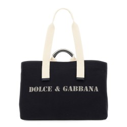 SHOPPING BAG WITH LOGO