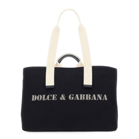 SHOPPING BAG WITH LOGO