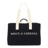 SHOPPING BAG WITH LOGO