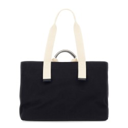 SHOPPING BAG WITH LOGO