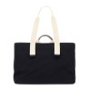 SHOPPING BAG WITH LOGO