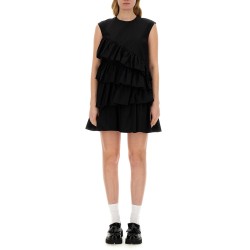 DRESS WITH RUFFLES