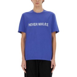 "NEVER WHITE" T-SHIRT