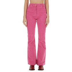 RIBBED PANTS