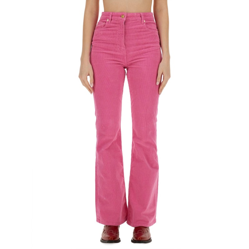 RIBBED PANTS