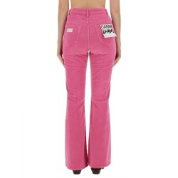 RIBBED PANTS