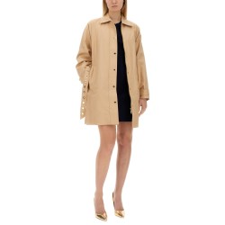 COTTON TRENCH COAT