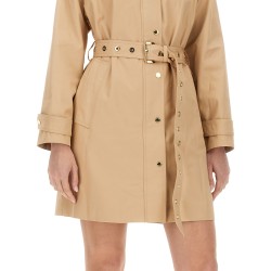 COTTON TRENCH COAT