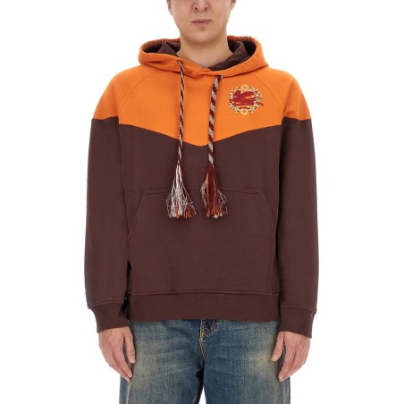 HOODED SWEATSHIRT WITH LOGO