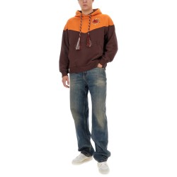 HOODED SWEATSHIRT WITH LOGO