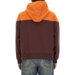 HOODED SWEATSHIRT WITH LOGO