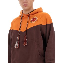 HOODED SWEATSHIRT WITH LOGO