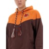 HOODED SWEATSHIRT WITH LOGO