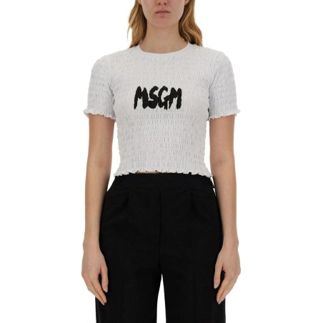 T-SHIRT WITH LOGO