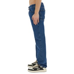 STRAIGHT LEG JEANS