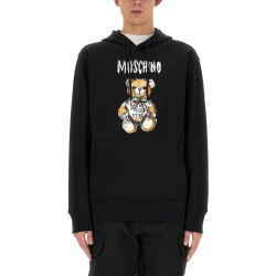 "DRAWN TEDDY BEAR" SWEATSHIRT