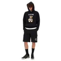 "DRAWN TEDDY BEAR" SWEATSHIRT
