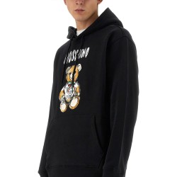 "DRAWN TEDDY BEAR" SWEATSHIRT