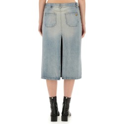 MIDI SKIRT