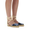 ESPADRILLES FLAT