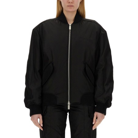 NYLON BOMBER JACKET