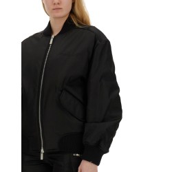 NYLON BOMBER JACKET