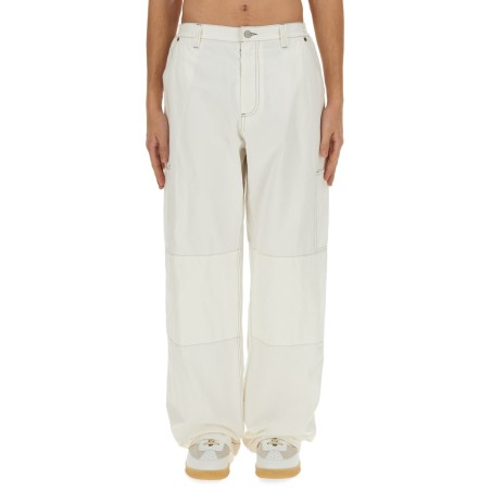 COTTON CANVAS PANTS