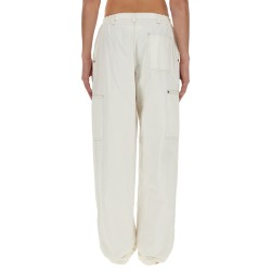 COTTON CANVAS PANTS