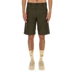 COTTON BERMUDA SHORTS