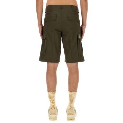 COTTON BERMUDA SHORTS