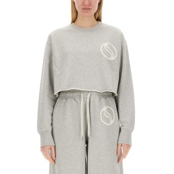SWEATSHIRT WITH LOGO